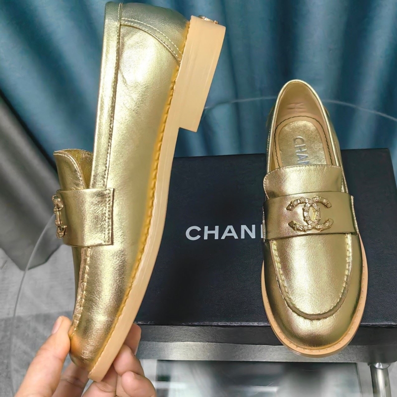 Chanel Leather Shoes